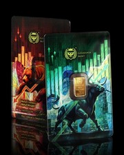 Germania Mint Goldbarren Bull