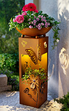 Dekosäule Pflanzsäule