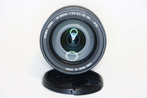 Sigma zoom objektiv 18 - sigma, dc
