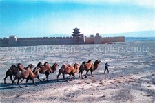 China The Jiayu Pass Great Wall Chinesische M