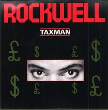 Rockwell Taxman 7" vinyl UK