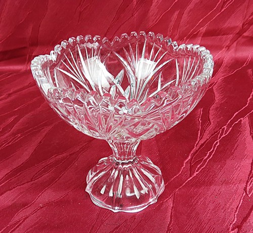 Schale glasschale auf fuß - glasschale,