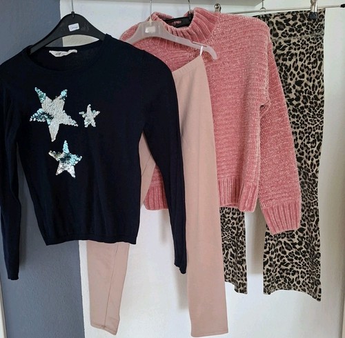 M leopard leggings - ❤, h&m