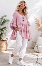 LAGENLOOK Oversize Tunika