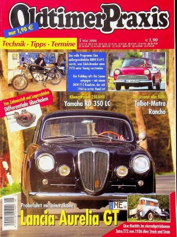 Oldtimer praxis 2006 - 2),