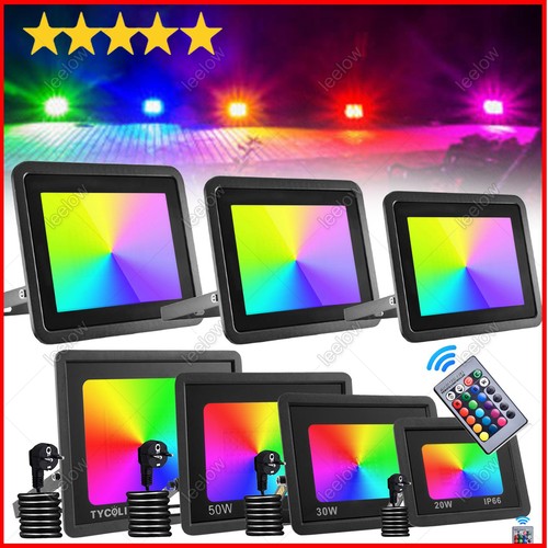 Led fluter rgb mit - fluter,