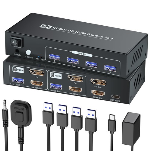 Semzheng kvm switch - switch, pc