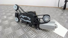 Scheibenwischermotor hinten