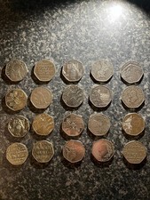 Ich habe hier seltene 50p