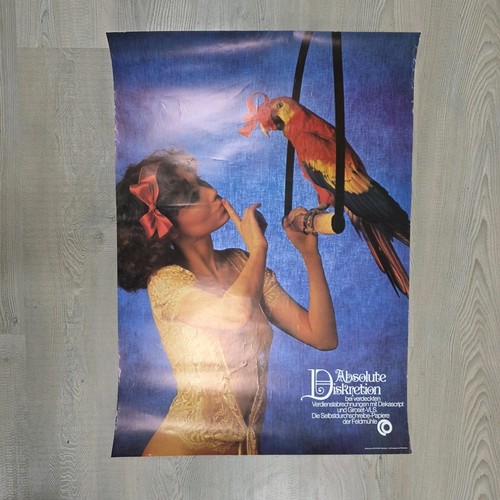 Vintage werbeposter plakat - vintage,