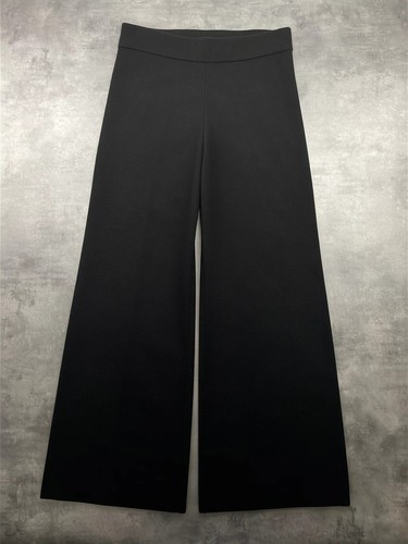 Maje weite strickhose schwarz - strickhose,