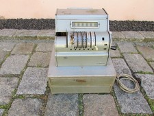 alte Registrierkasse Kasse TURA DEFEKT Ladendekoration Laden Deko