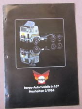 Vintage 1984 HERPA Auto Model
