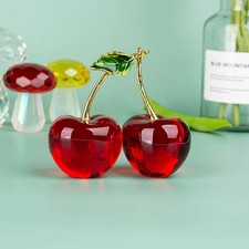 Kristall Obst Skulptur Kunst