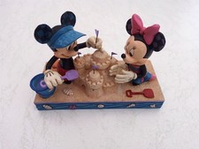 Disney Traditions Figur Micky & Minnie Seaside Sweethearts Disney Showcase Figur