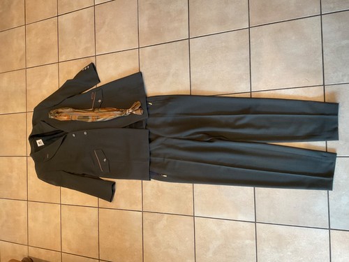 Hosenanzug hose 40 jacke - hosenanzug, gr.