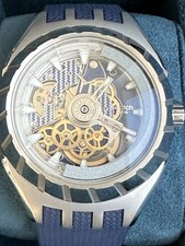 Swatch Flymagic Blue Hawk