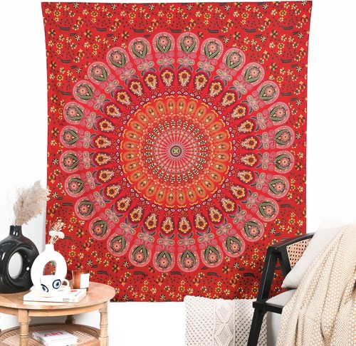 Wandteppich mandala 152 127 - mandala, x