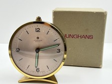 Junghans Bivox Tischwecker mechanisch Vintage 70’s - 64mm Germany Made Inkl. OVP