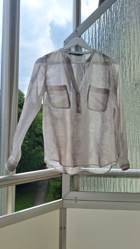 Zara woman bluse snake - woman,