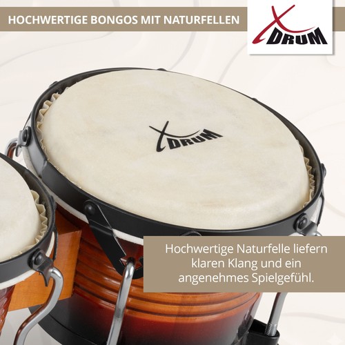 Bongo set trommeln percussion - bongo,
