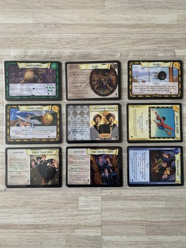 Tcg harry potter wizards - wizards, 2001