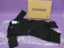 Cressi  2,5mm Shorty Neoprenanzug für Damen Neopren Tauchanzüg M/3 EU44, schwarz