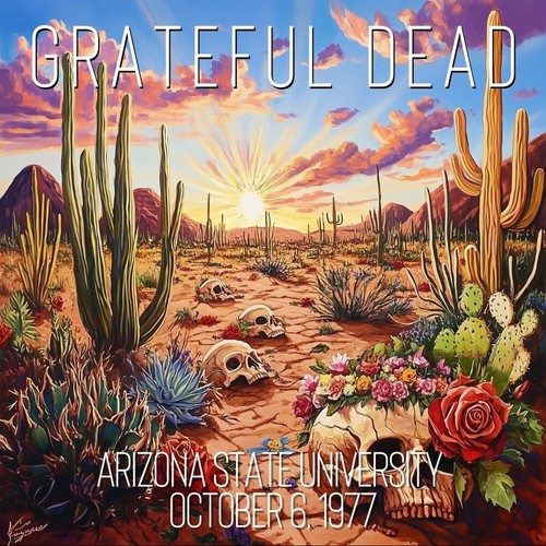 Grateful dead arizona state - dead-,