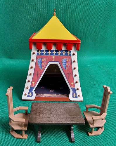 Playmobil echtstoffzelt mit - playmobil,
