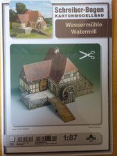 Wassermühle 1:87 H0