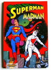 SUPERMAN - 10 - MADMAN - Paperback CARLSEN 1993-1997