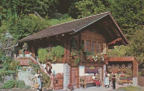 Alter speicher berner - ak,