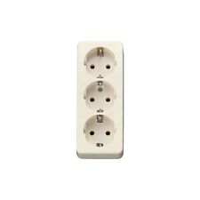 Jung 10S23LA Steckdose 3-fach