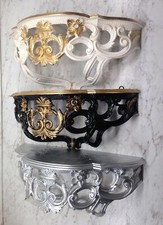 Wandkonsole Barock Antik Hängekonsole 40x17 Wandablage Spiegelkonsole Wandregal