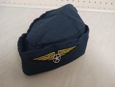 Mütze - Stewardess - Pilot - Schiffchen -- 8857/1403
