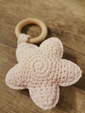 greifring Holz, pink