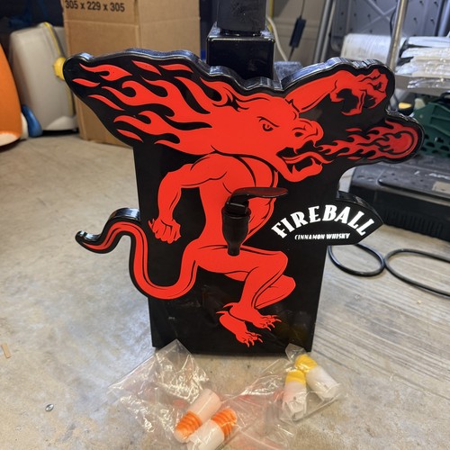 Fireball whiskey doppelflasche - fireball,