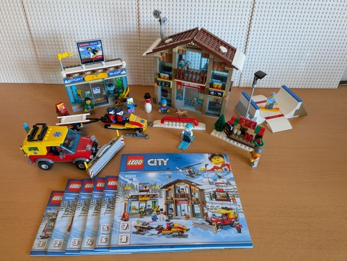 Lego city 60203 skiresort - lego,