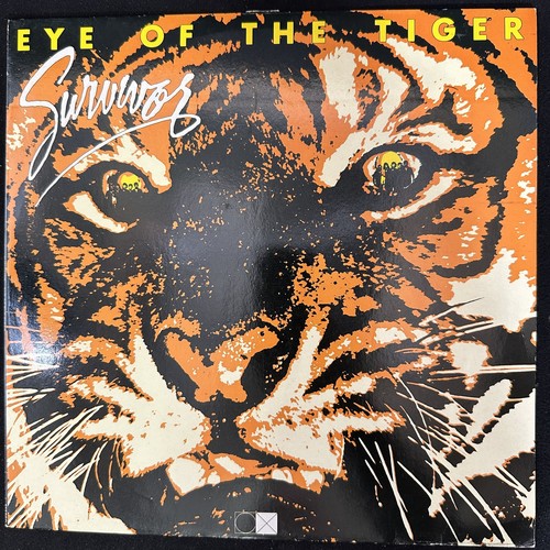 Survivor eye the - eye, tiger
