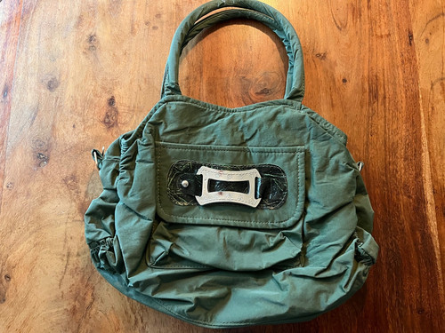 Flexible handtasche olivgrün - flexible,