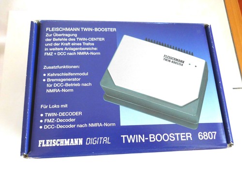 Fleischmann twin booster 6807 - fleischmann,