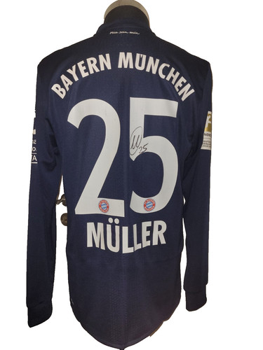 Original signiertes trikot von - signiertes,