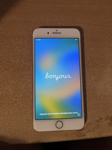 Iphone plus 64gb rosagold - 8,