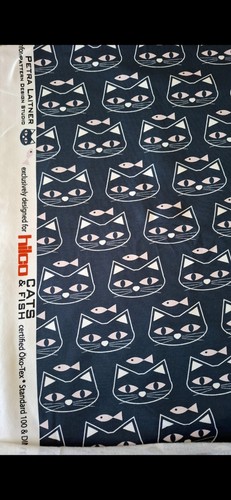Hilco stoff jersey cats - hilco,