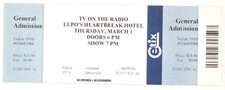 TV On The Radio 3/1/12