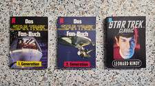 STAR TREK 3 Heyne Mini Bücher