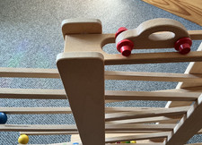 Holzauto, Laufteil für hess