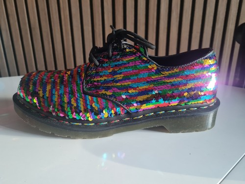 Martens schuhe rainbow - ,