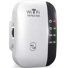 WLAN Repeater WiFi Extender Signal Verstärker 300Mbps 2.4GHz Router Access Point