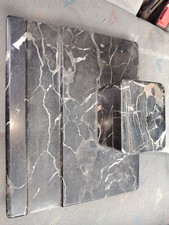 Marmor SCHREIBTISCHGARNIITUR